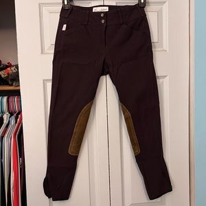 Tailored Sportsman Breeches 26 R Boysenberry